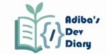 Adiba’s Dev Diary